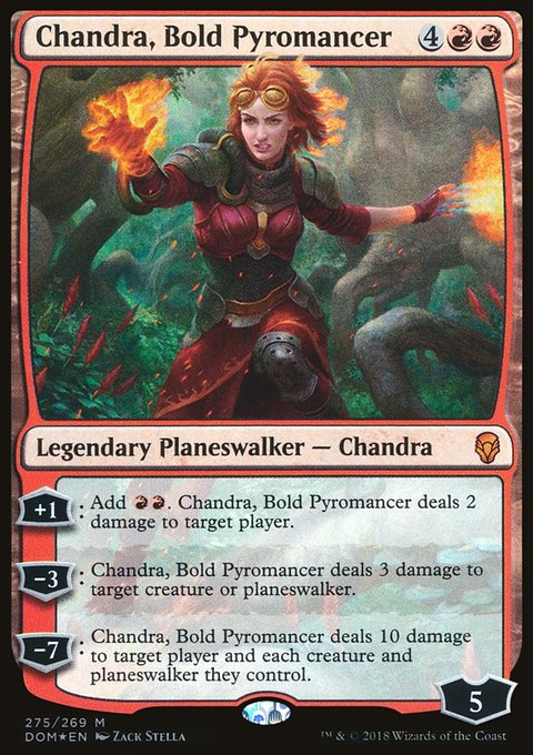 Chandra, Bold Pyromancer